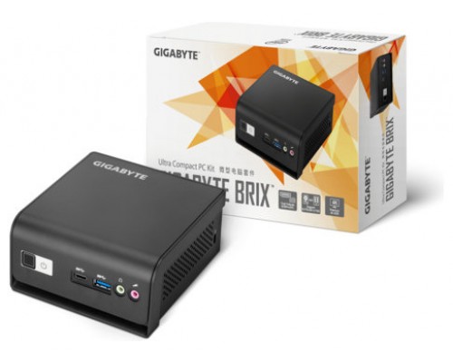 BAREBONE GIGABYTE BRIX CEL N4500 FANLESS WIFI NO HDD NO RAM